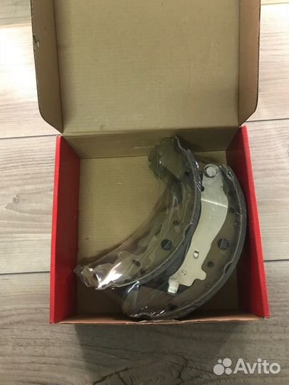 Колодки задние goodwill 2097RB LADA largus