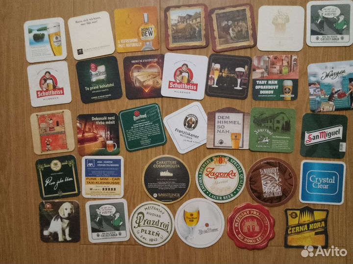 Коллекция бирдекелей