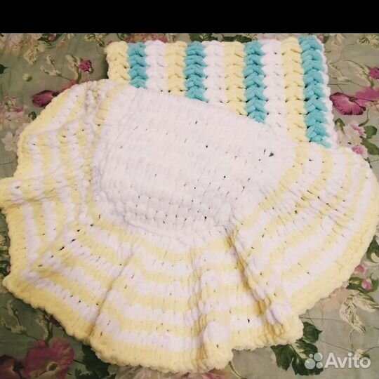 Плед детский и накидка для переноски. 