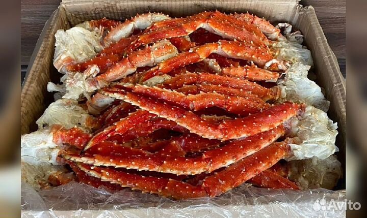 Конечности камчатского краба