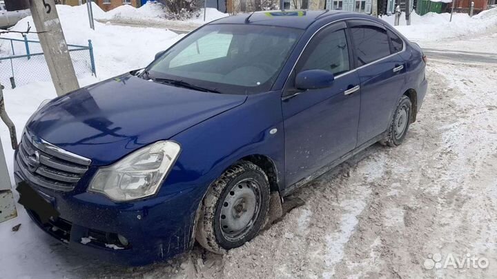 Nissan Almera G15 2013 1.6 АКПП По Запчастям