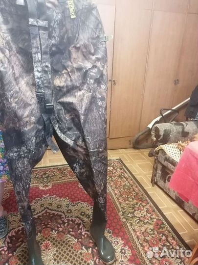 Полукомбинезон рыбацкий