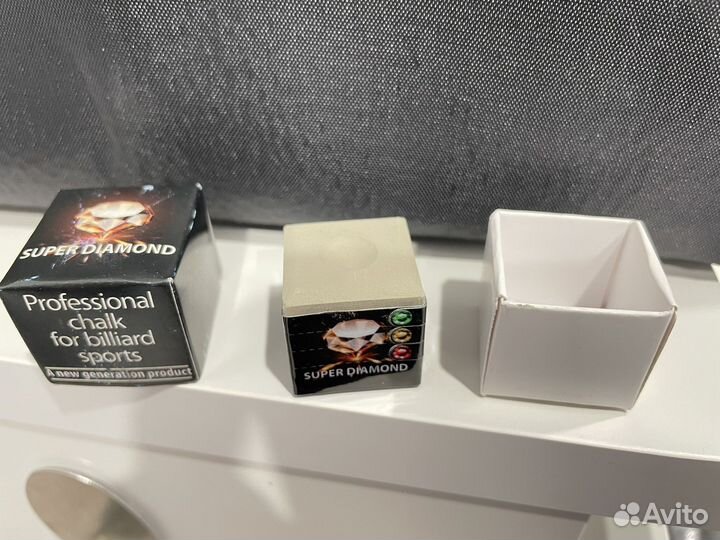 Мел Super Diamond Grey чёрный