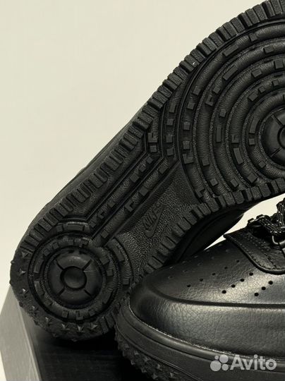 Кроссовки Nike lunar force 1 duckboot зимние