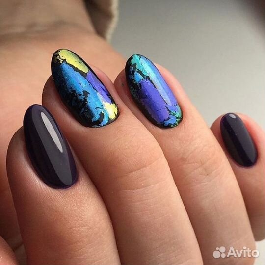 Штамп для стемпинга, фольга, декор для дизайна ног