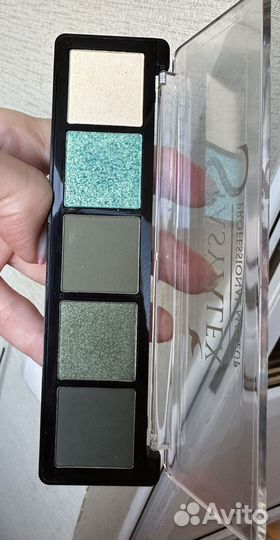 Тени для век StasyAlex E38
