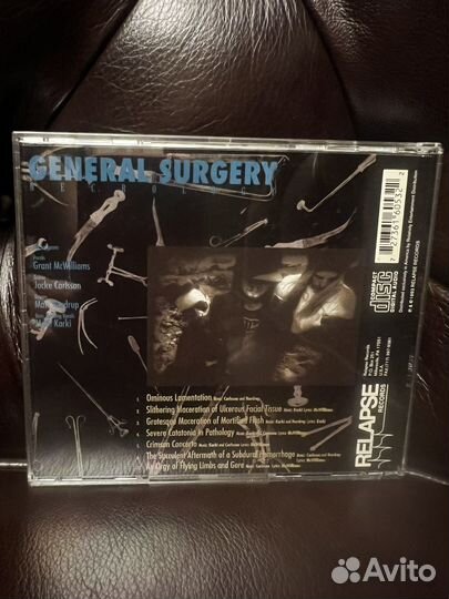 General Surgery - Necrology CD