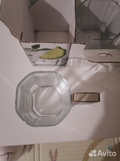 Набор стаканов 210 мл