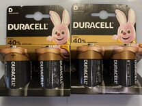 Батарейки Duracell, D, LR20/MN1300