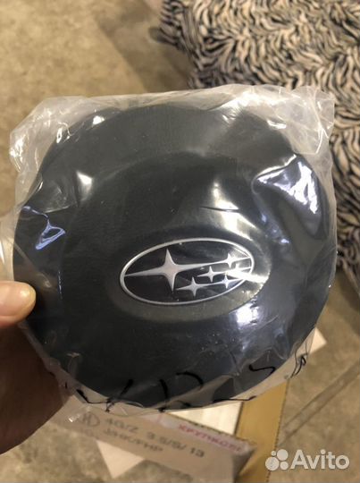 Подушка безопасности airbag Subaru Outback