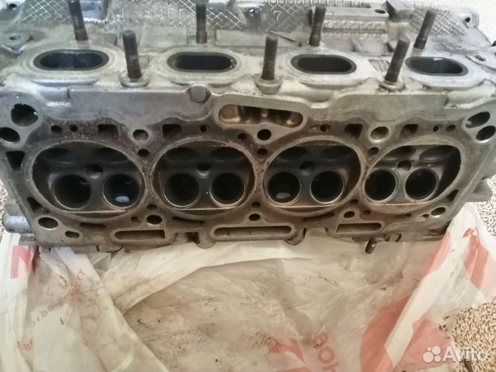 Головка блока митсубиси лансер 9