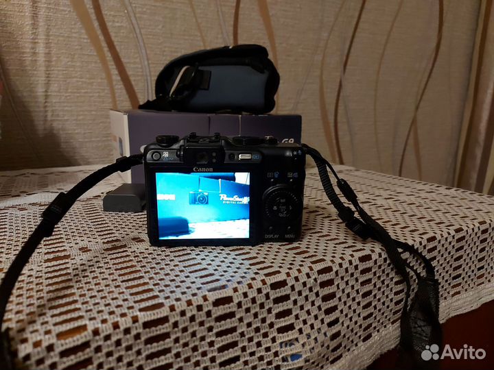 Фотоаппарат Canon PowerShot G9