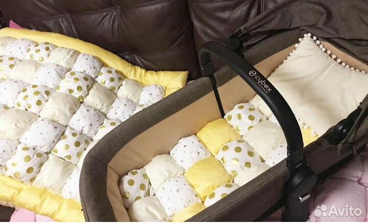 Комплект в коляску. В наличии и под заказ