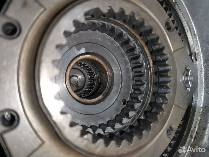 Планетарка раздатки Mercedes ML W163