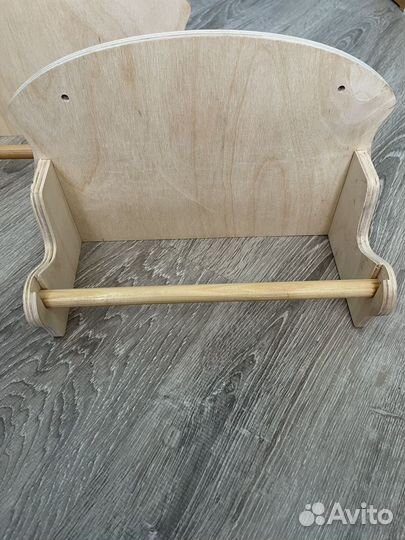 Заготовки для декупажа, держатель для полотенца