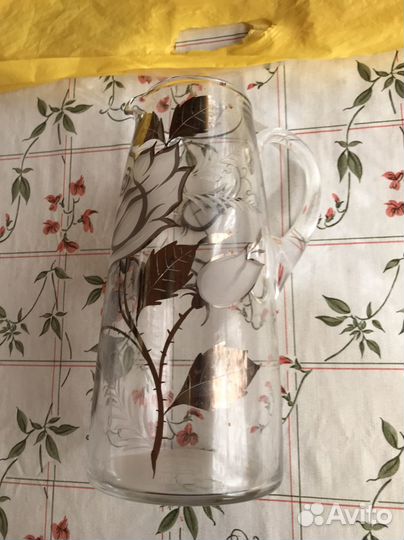 Бокалы и хрусталь СССР