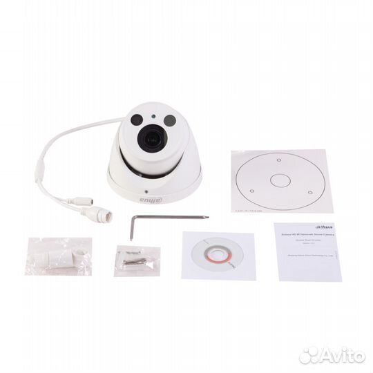 Купольная уличная IP Видеокамера 4MP onvif