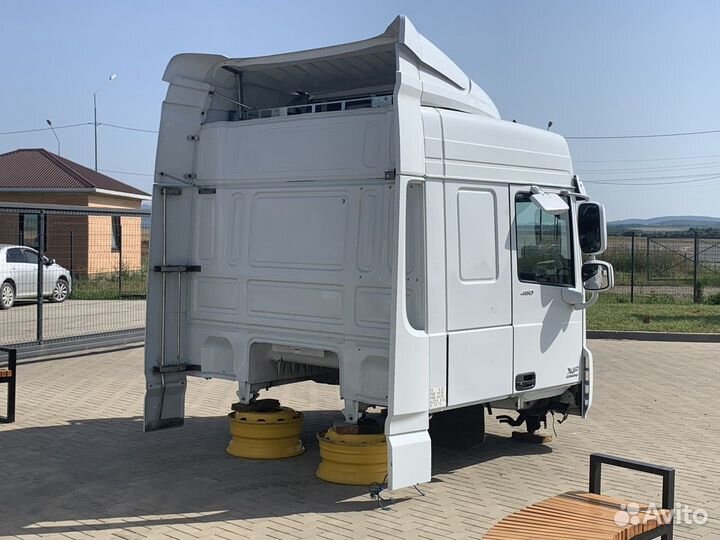 Кабина в сборе Даф106 без блоков Daf XF106