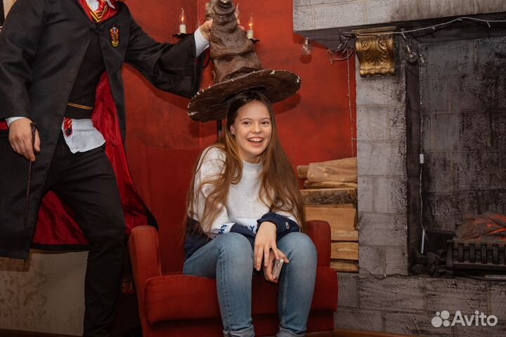 Квест по Гарри Поттеру (собственная площадка)