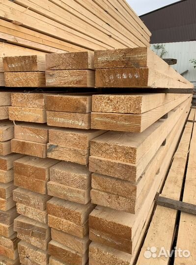 Доска 50х200х6000