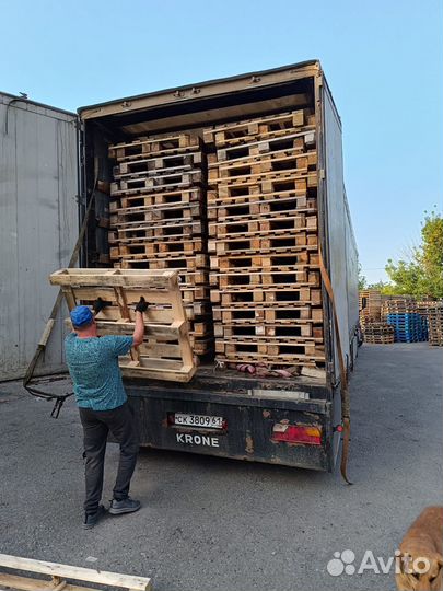 Продам поддоны деревянные бу