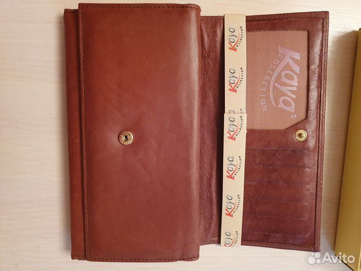 Кошелек женский натуральная кожа
