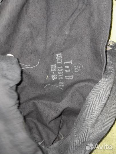 Поздняя сумка к противогазу рш - 4