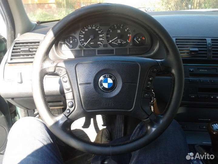 Подушка безопасности бмв