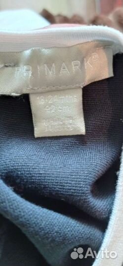 Платье для девочки 92