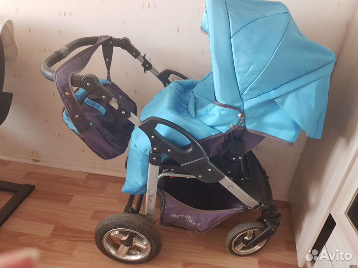 Детские коляски 2 в 1 бу