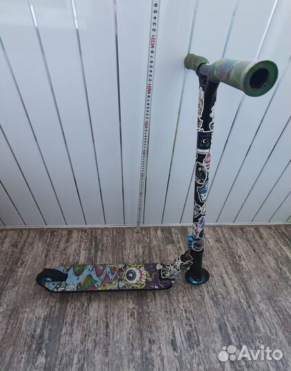 Трюковой самокат