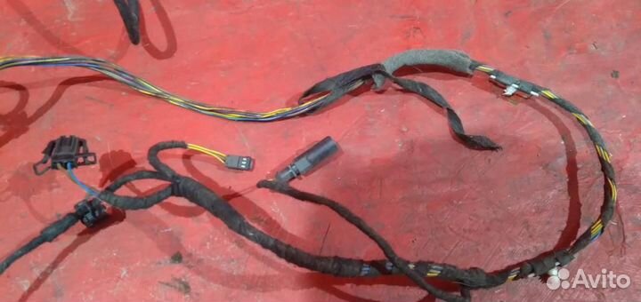 Фольксваген туарег проводка багажника