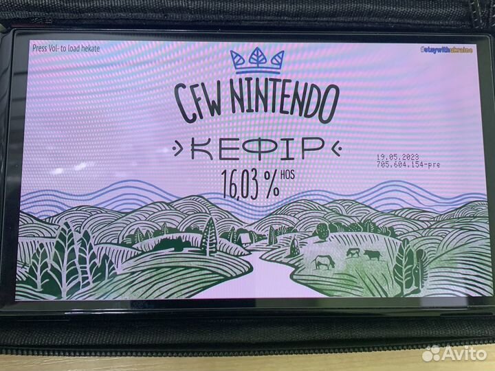 Nintendo swich прошивка