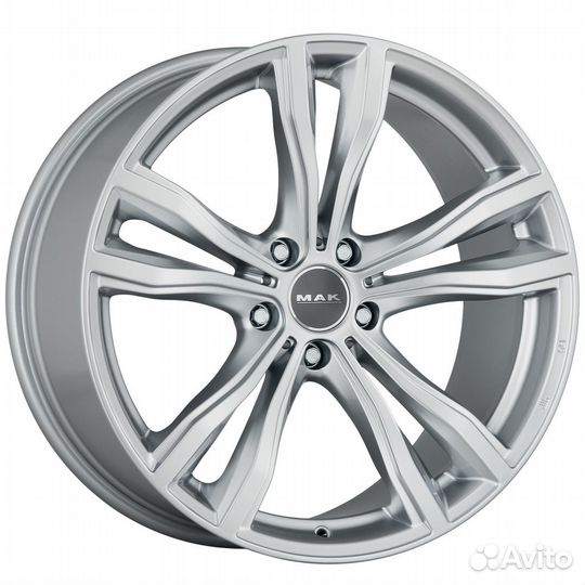 R19 5x112 9J ET32 D66,6 MAK X-Mode Silver