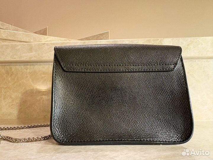 Сумка женская натуральная кожа италия бу