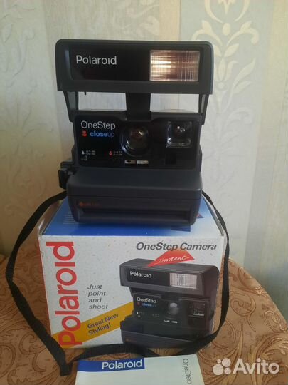 Фотоаппарат моментальный polaroid