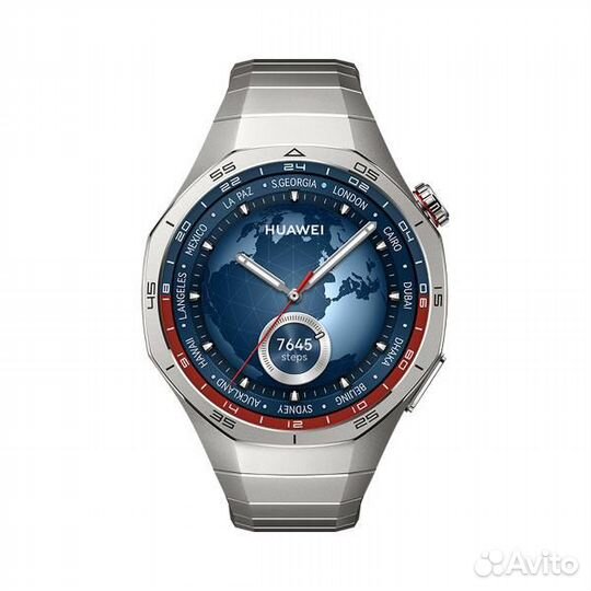 Смарт-часы huawei watch gt 5 pro 46mm titanium