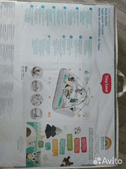 Развивающий коврик tiny love