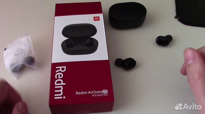 Новые Xiaomi Redmi Earbuds Basic 2S черный