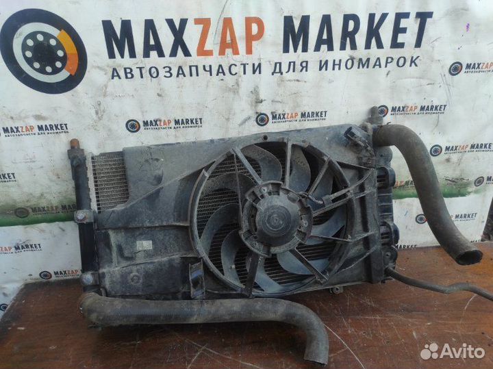 Вентилятор радиатора Datsun Mi-Do хетчбэк 1.6 2015