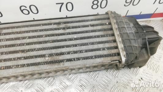 Радиатор интеркуллера ford focus 2 (EBR17KC01)