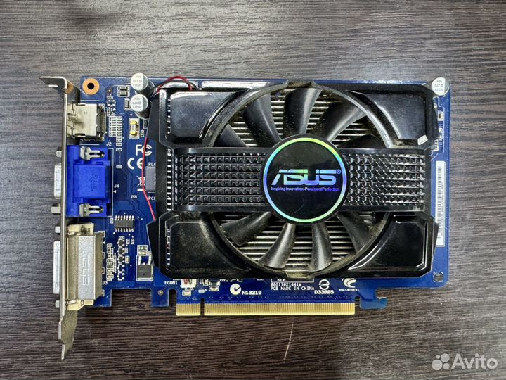 Видеокарта nvidia GT240