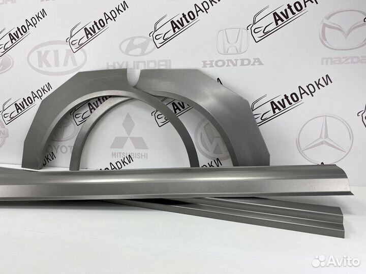 Арка ремонтная Mazda 323 BJ