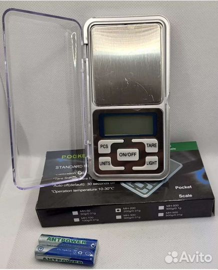 Электронные карманные весы