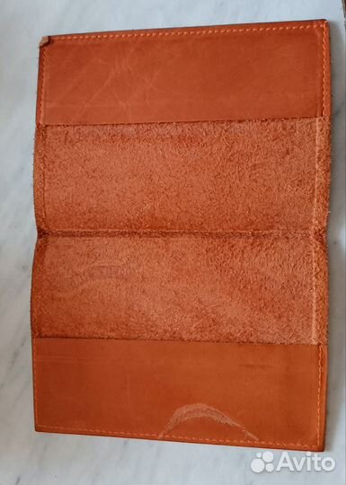 Обложка для паспорта натуральная кожа
