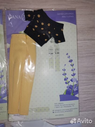 Лот одежды для Barbie