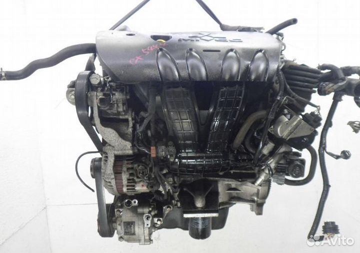 Двигатель Mitsubishi Outlander II 2.4 4B12