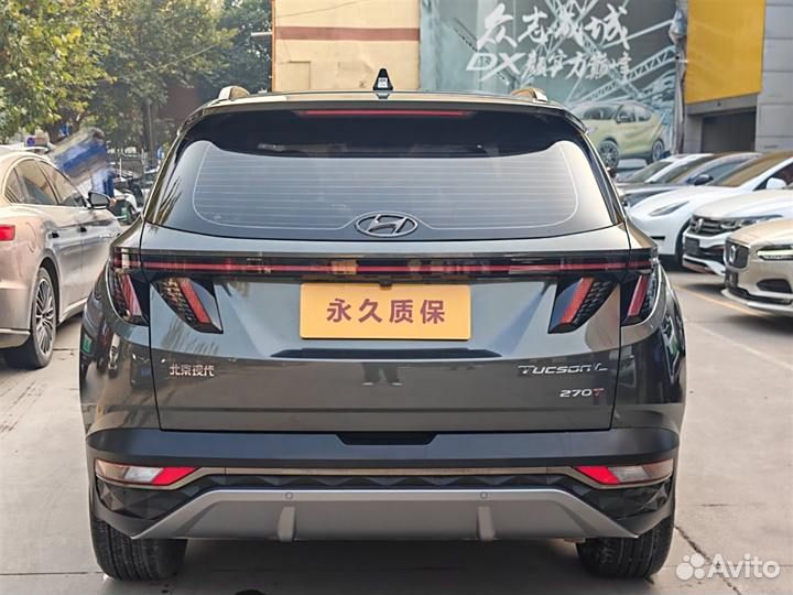 Hyundai Tucson 1.5 AT, 2024, 9 000 км