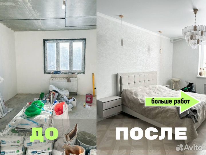 Ремонт квартир под ключ без посредников