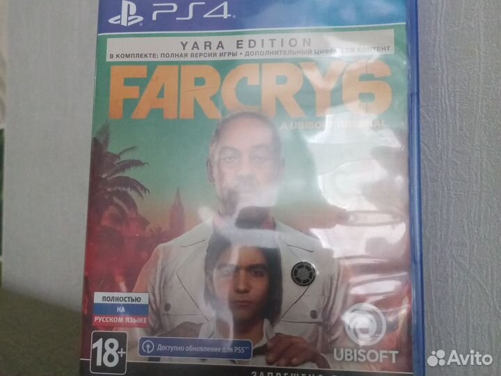 Диск для ps4 far cry 6